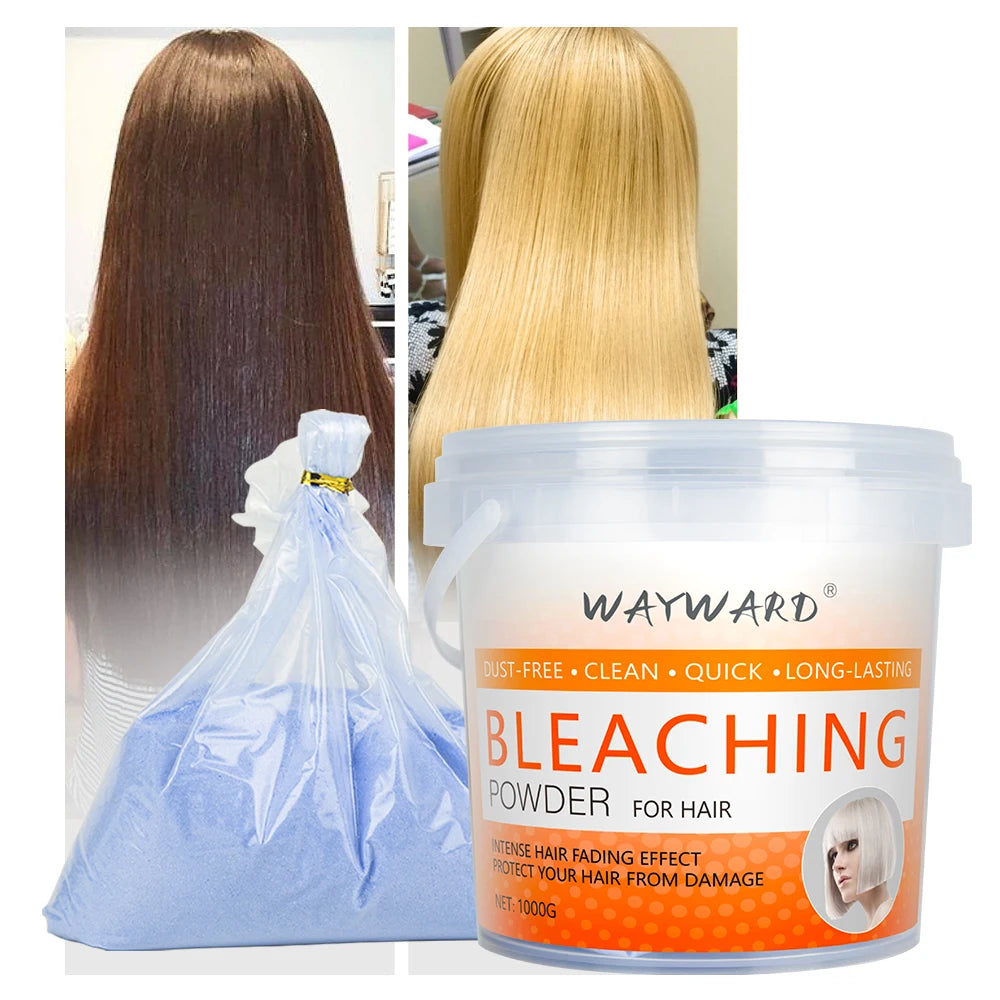 Wholesale Blonde Bulk Bleach Hair Color Professional Developer Level 9 No Irritating White Hair Bleaching Powder