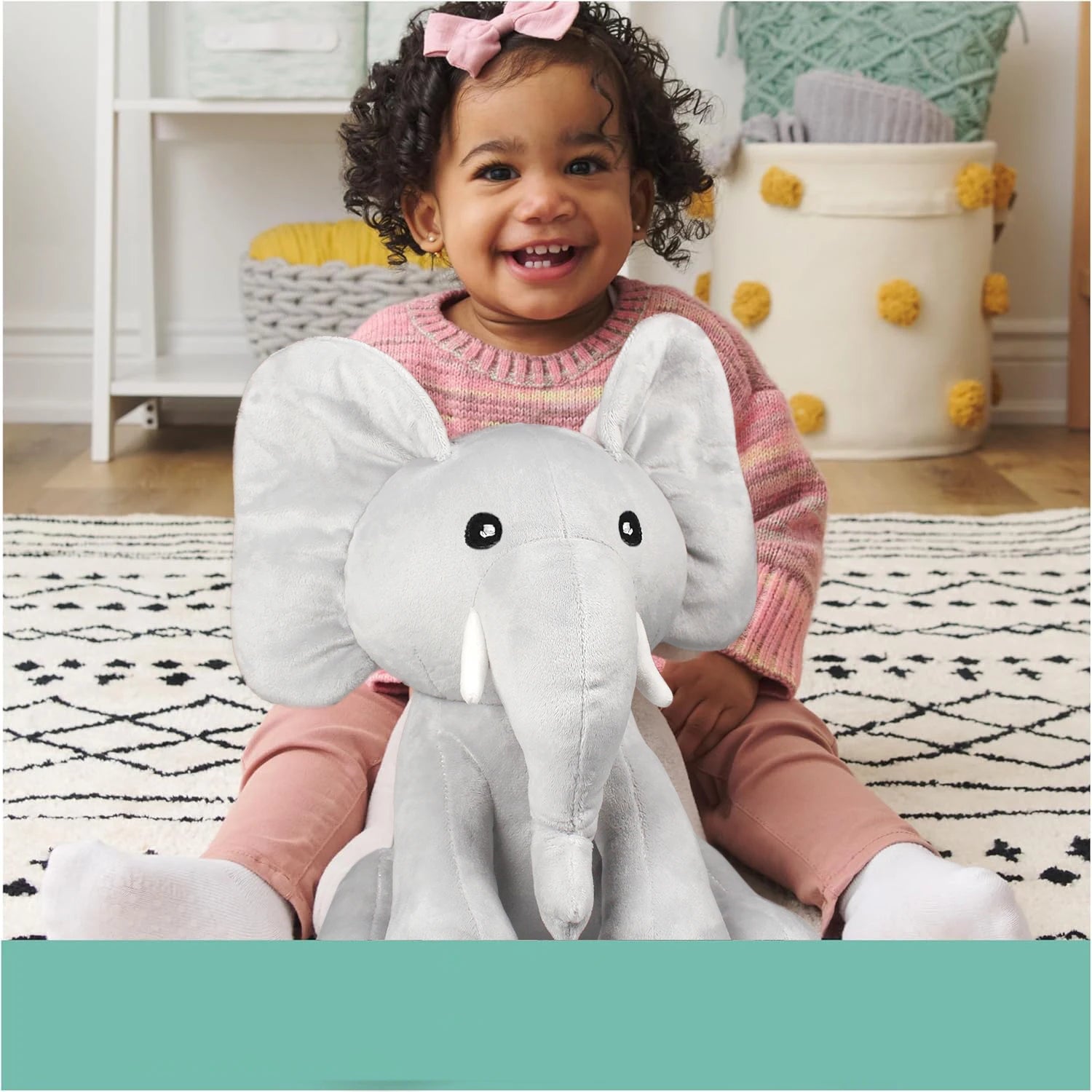 Wholesale Little Plush Toy Stuffed Animal Elephant Giant Plush Doll Unstuffed Plush Elephant Skins Kids Birthday Gift Christmas