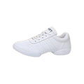 Children's Modern Competitive Dance Sneakers Latin Dance Gymnastics Cheerleading Jazz White Black Line Dance Shoes