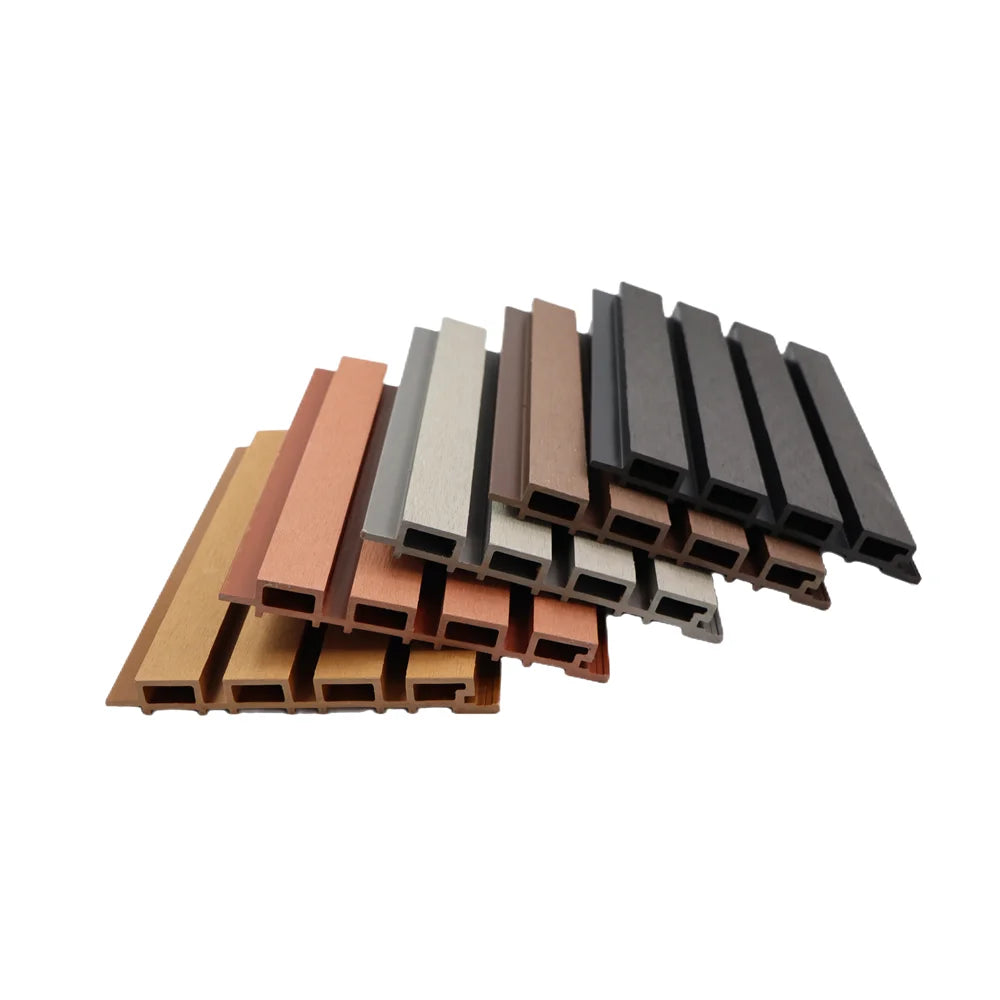 3D Wood Wall Panels for Exterior & Interior Decking for House Decoration Versatile Outdoor Wall Panel