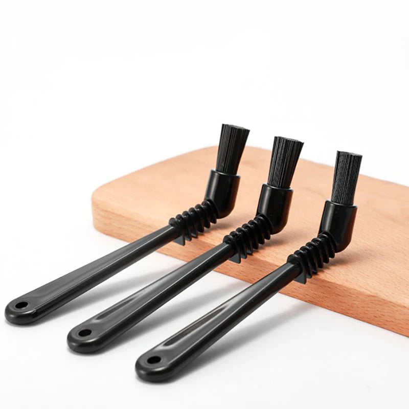 Manufacturers Wholesale Soft Plastic Brush Bean Grinder Cleaning Brush Double Head bar Cleaning Brush