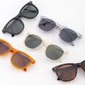 China Factory Wholesale Custom Vintage Sunglasses Fashionable Acetate Polarized Lenses for Men and Women with Private Label