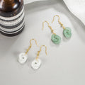 2022 European and American Glamour Women's Earrings Gold Plated Copper Flower Pattern for Wedding or Gift