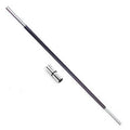 Magic Appearing Cane Trick Flash Mini Wand Easy Magic Stick Prop a Pocket Trick Toy
