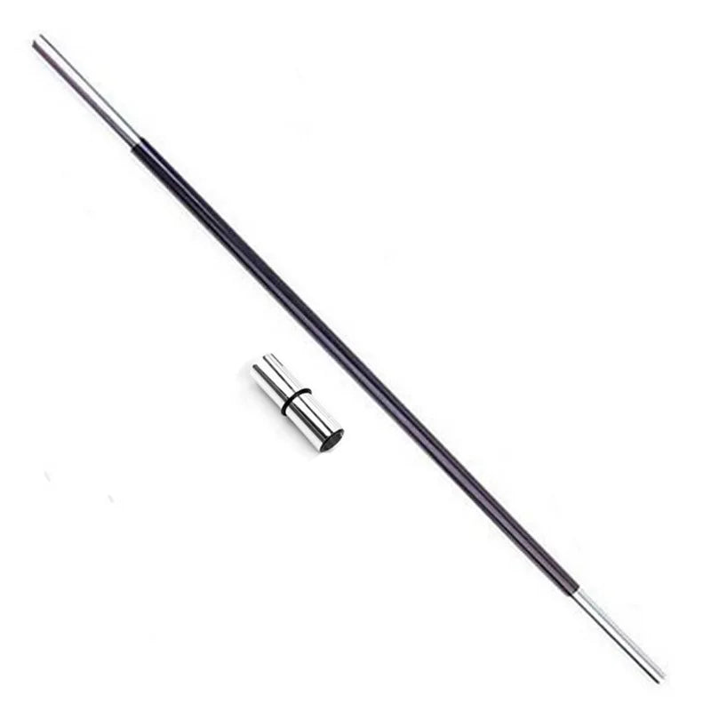 Magic Appearing Cane Trick Flash Mini Wand Easy Magic Stick Prop a Pocket Trick Toy