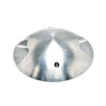 CNC Machining Precision Stainless Steel Domed Head Cover Cap with Screw Holes