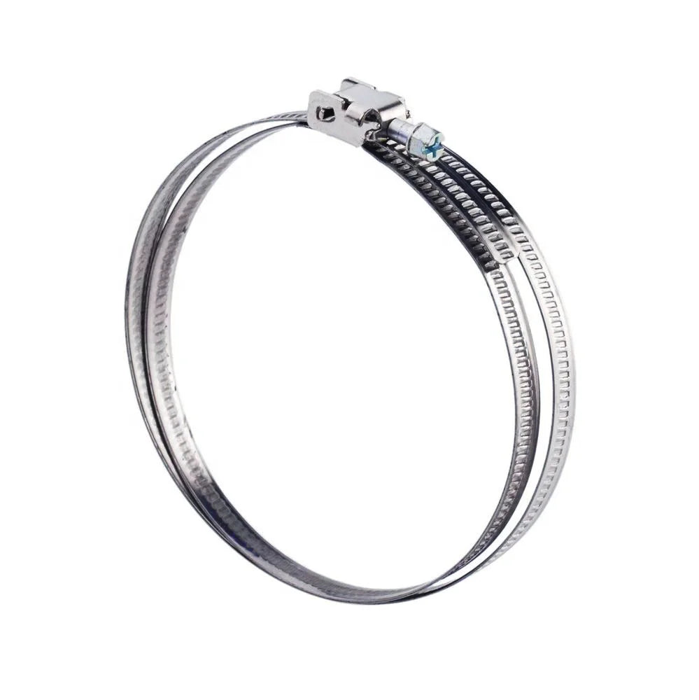 Quick Release Tube Clamp Ventilation Ducting Pipe Clamp Quick Action Lock Hose Clamp for Flexible Ducts