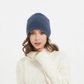 Best Sale EMF Block Faraday Hat Radiation Shield Pure Silver Health Protect Unisex Silver Fiber Beanie