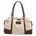 2024 New Designer Shoulder Bag Deluxe Tote Carrying Women's Weekend Overnight Canvas Travel Duffel Bags