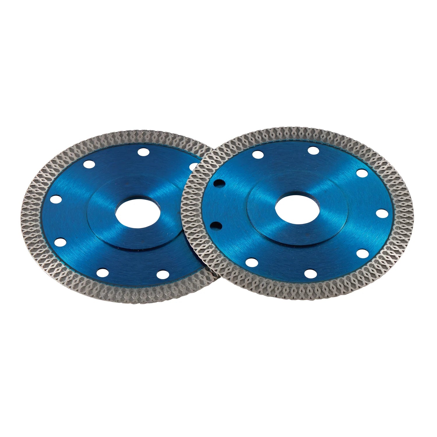 FENGTAI 115mm Hot Pressed Super Thin Mesh Turbo Diamond Blade Disc Dry or Wet Cutting for Tile Ceramic