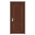 TECHTOP Modern Design Wooden Door PVC and MDF Coated Waterproof Good Quality for Apartments Competitive Price