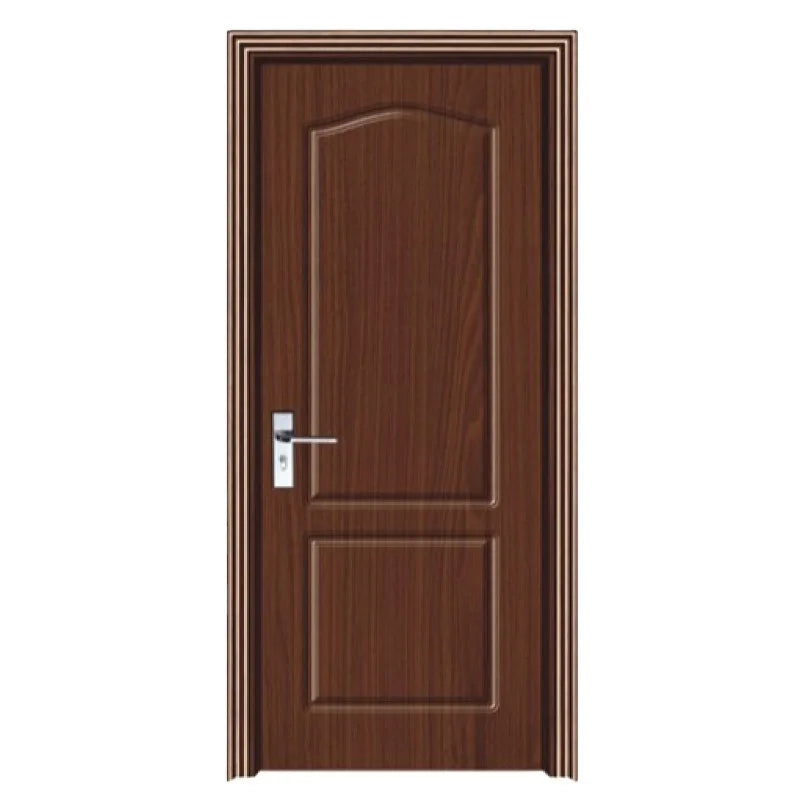 TECHTOP Modern Design Wooden Door PVC and MDF Coated Waterproof Good Quality for Apartments Competitive Price