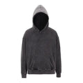 OEM Men's Long Sleeve Oversized Hoodie Set Plain Dyed Sweatshirt with Printed Pattern for Autumn Hooded Collar Sweatshirt Set