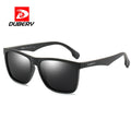 Dubery D150 Custom Logo Black Sunglasses 2020 Men Polarized and UV Sunglasses