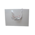 Custom Luxury Recycled Materials Foldable Paper Bag Cotton Rope Handle for Gift & Shopping Packaging-Stylish and Durable