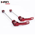 QR019 Factory Wholesale Price Black Red Blue Green 115 / 151 112 / 146 Customized Alloy MTB Road Bike Quick Release