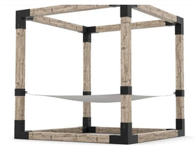 OEM Factory Customized Metal Pergola Post Base and Bracket for 4*4/6*6 Wood Connector