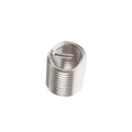 Custom Size 304 Stainless Steel Fasteners M3-M12 Polished Industrial Nut Screw Wire Thread Insert in Carton