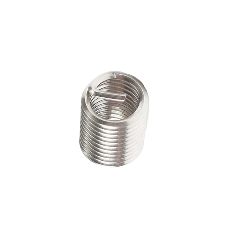 Custom Size 304 Stainless Steel Fasteners M3-M12 Polished Industrial Nut Screw Wire Thread Insert in Carton