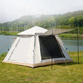 Factory Hot Sale 2-4 Person Family Portable Waterproof UV-protected 210D Oxford Automatic Tent for Outdoor Camping Tent