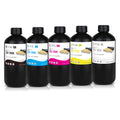 DX5 DX7 I3200 TX800 XP600 R280 UV Inkjet Flatbed Printer Ink Varnish Curing Lamp Invisible UV Ink for Wood Glass All Plastic