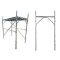 105cm Italian Flip Lock Pin Ponteggio EN12811 Prefabricated Scaffolding Frame