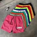 Custom Logo Casual Men Gym Short Blank Sports Jogger Swim Beach Man Summer Mesh Short Sweat Shorts Pants for Men Sweat Short