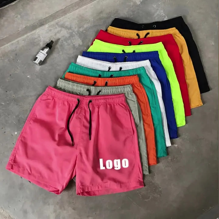 Custom Logo Casual Men Gym Short Blank Sports Jogger Swim Beach Man Summer Mesh Short Sweat Shorts Pants for Men Sweat Short