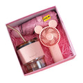 Birthday Wedding Gifts for Women Bridesmaid Proposal Luxury Mug Hand Fan Business Gift Women Gift Set in Box