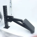 Gym Commercial Bulldog Pad Multi-angle Adjustable Squat Rack Accessory with Optional Rowing Hook