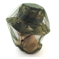 Outdoor Mosquito Insect Bug Face Protector Mosquito Head Net Mesh Face Cover for Insects and Bugs