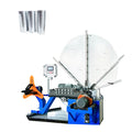 HVAC Automatic Spiral Round Pipe Air Duct Forming Making Machine