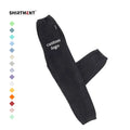 OEM Custom Wholesale Men's Baggy Black Pants Latest Designs Heavy Cotton Sweatpants Plus Size Casual Anti-Wrinkle Blank Trousers