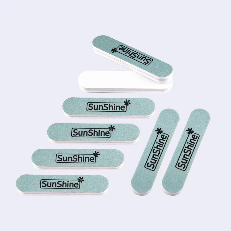 SunShine Mini Quick Shine Nail File Professional Custom with Logo 600/3000 Popular Shine Buffer