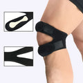 Silicone Knee Brace Strap Neoprene Patella Tendon Stabilizer for Pain Relief Protective Patella Brace Knee Band
