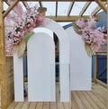 Customized Fashion Sale Colorful Wedding Acrylic Arch Backdrop Stand Wall for Weddings