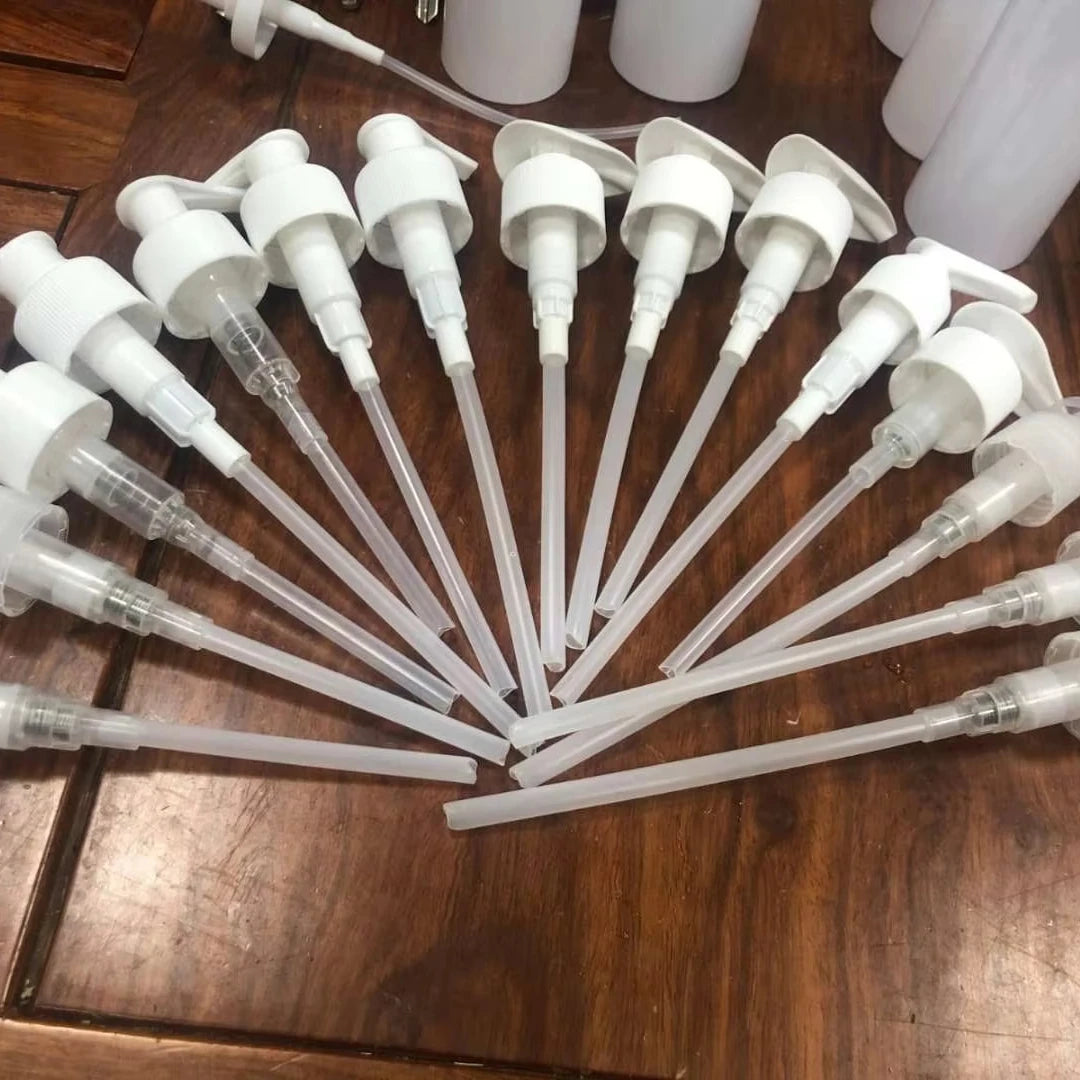 24mm 28mm Lotion Spray Pump Plastic Lotion Hand Pump White Lotion Pump for Bottle Lid