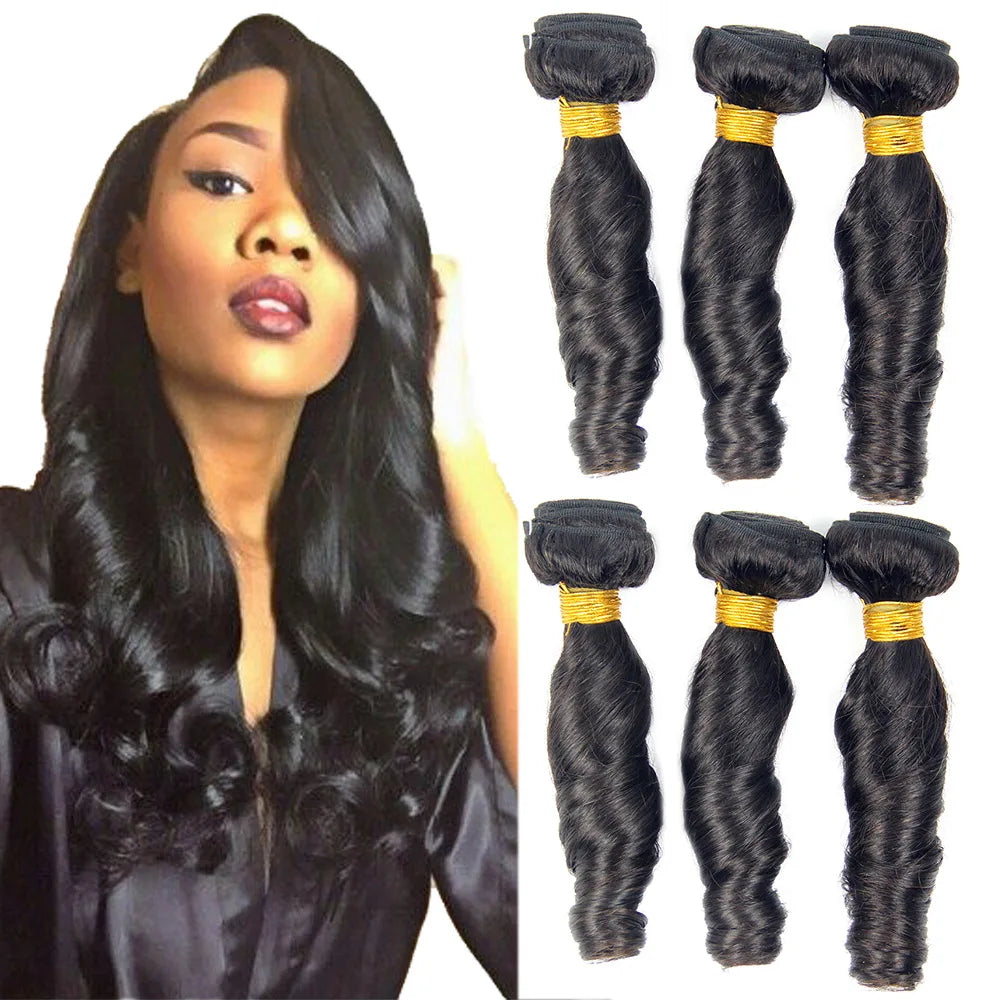 New Arrival Cutiles Aligned Raw Spiral Curl Human Hair WeavingPure Brazilian Bouncy Curl Human Hair Weaving With Lace Closure