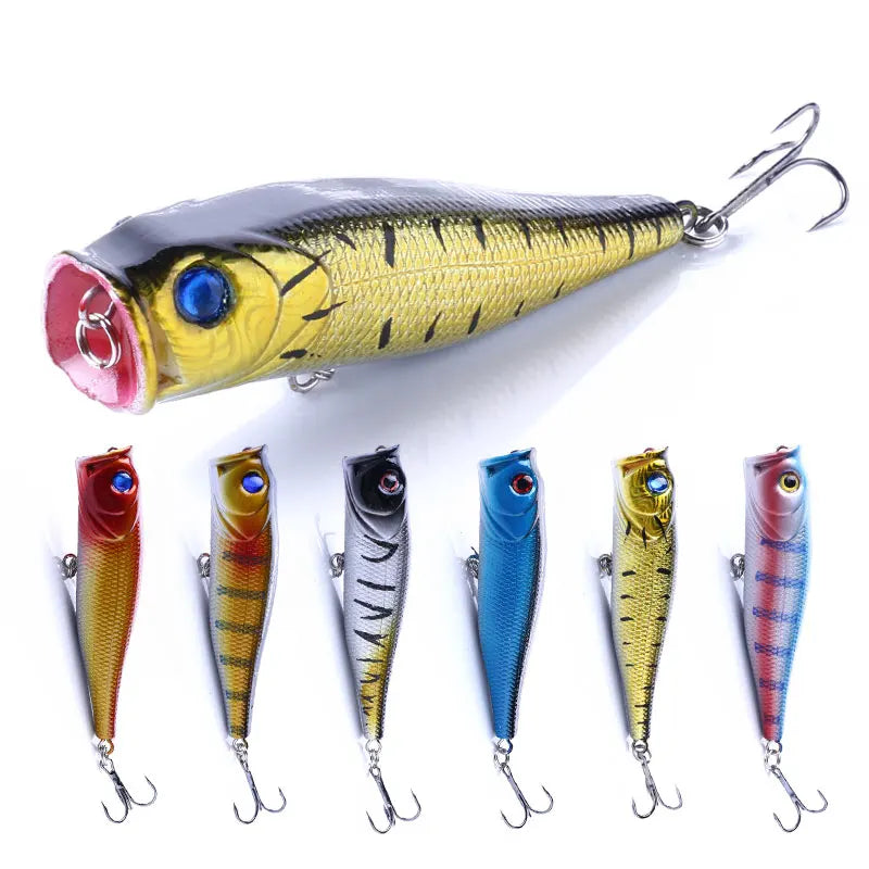 9CM-14G SaltWater Fishing Lures Popper Lure Floating Artificial Bait Popper Fishing Lures
