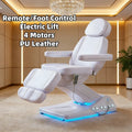 Heavy Duty Electric Massage Table with Adjustable Sections Therapy Bed for Spa Wellness Center