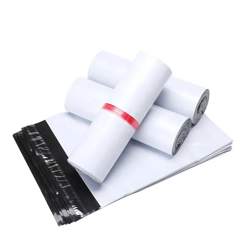 Eco-Friendly 10x13 Poly Mailer Poly Mailers 1 Mil Budget-friendly Packaging Pouch for Shoes Fast Shipping for Courier MegaBDM