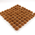 Diy Pompon Animals Fur Balls 3cm Pom Pom Sew on Knitted Scarf Shoes Accessories Real Mini 30mm Mink Fur Pompom
