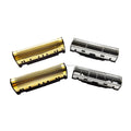 Kemei High Performance Reusable Single Edge Blades Electric Shaver Head Replacement Foil Cutter Stainless Steel Face Body