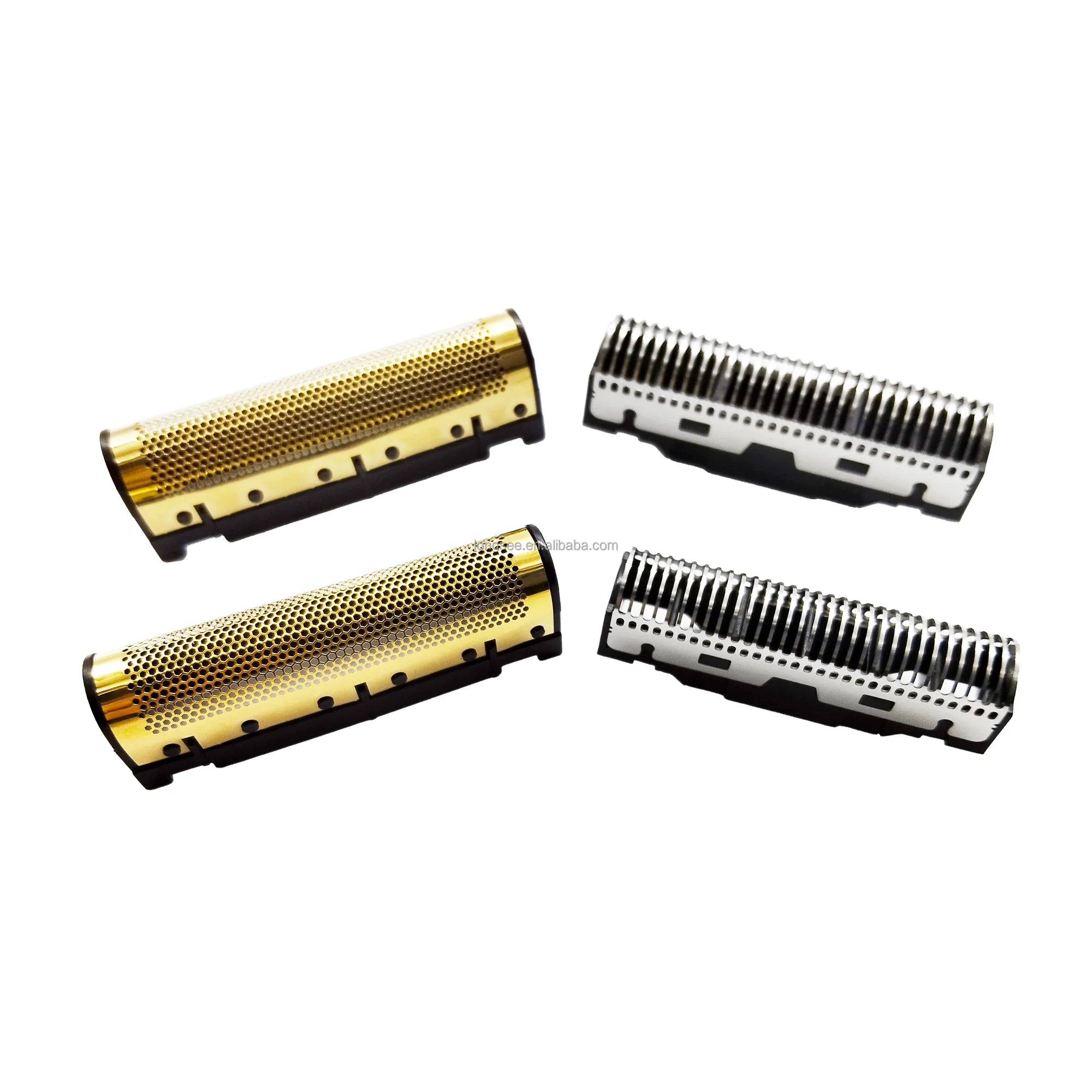 Kemei High Performance Reusable Single Edge Blades Electric Shaver Head Replacement Foil Cutter Stainless Steel Face Body
