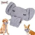 Elephant-Shaped Interactive Dog Training Toy Durable Custom Snuffle Puzzle Chew Toy for Pets Cute Daily Use Pet Toy Packed Bag