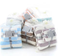 Highly Absorbent and Quick Dry  Premium Coral Velvet Bath Towels Washcloth  2 Piece Towel Set