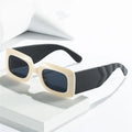 2022NEW Retro Small Rectangle Sunglasses for Women Trendy Square Vintage Glasses