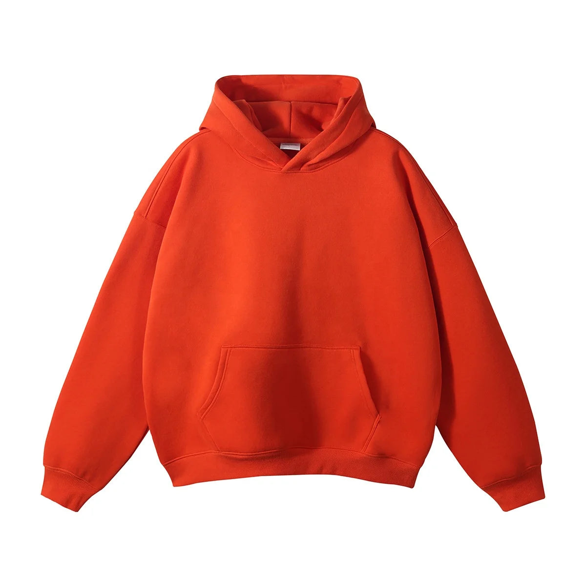 2025 Winter Warm Fleece Hoodies 365gsm Fleece Hoodie 350gsm Oversized Yellow 365 Gsm Red Hoodie