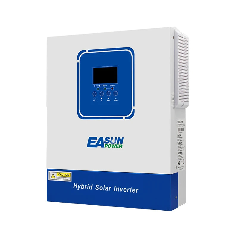 For off Grid Solar Inverter 2KW 3.2KW 4KW 12V 24V MPPT Single Output Battery Integrated TBB UPS Home