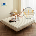 Union Win Soft Single Orthopedic Topper Memory Foam Spring Mattress with Organic Cotton Cover Modern Design for Bedroom Use